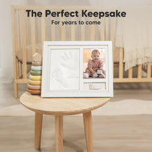 Load image into Gallery viewer, Noel Baby Handprint &amp; Footprint Keepsake Frame
