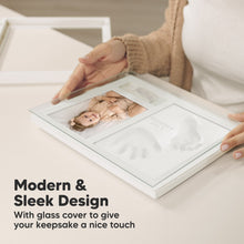 Load image into Gallery viewer, Noel Baby Handprint &amp; Footprint Keepsake Frame
