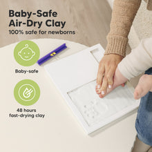 Load image into Gallery viewer, Noel Baby Handprint &amp; Footprint Keepsake Frame
