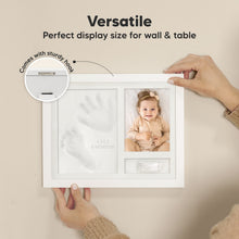 Load image into Gallery viewer, Noel Baby Handprint &amp; Footprint Keepsake Frame
