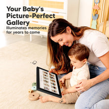 Load image into Gallery viewer, Nova Baby&#39;s First Year Picture Frame (Onyx Black)
