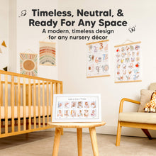 Load image into Gallery viewer, Nova Baby&#39;s First Year Picture Frame
