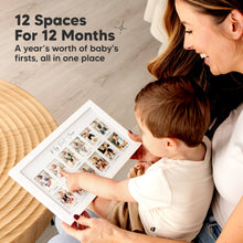 Load image into Gallery viewer, Nova Baby&#39;s First Year Picture Frame
