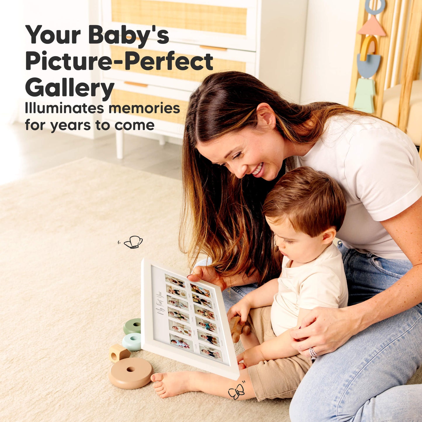 Your Baby’s Picture-Perfect Gallery
Illuminates memories for years to come
 29050387005626