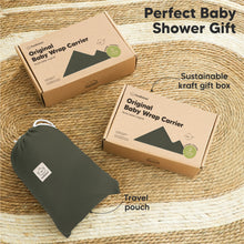 Load image into Gallery viewer, KeaBabies Original Wrap Carrier (Forest)
