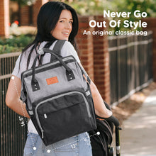 Load image into Gallery viewer, Original Diaper Bag (Graphite)
