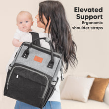 Load image into Gallery viewer, Original Diaper Bag (Graphite)
