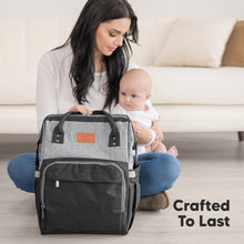 Load image into Gallery viewer, Original Diaper Bag (Graphite)
