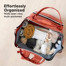 Load image into Gallery viewer, Original Diaper Bag (Rustic Red)
