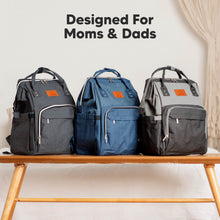 Load image into Gallery viewer, Original Diaper Bag (Mystic Gray)
