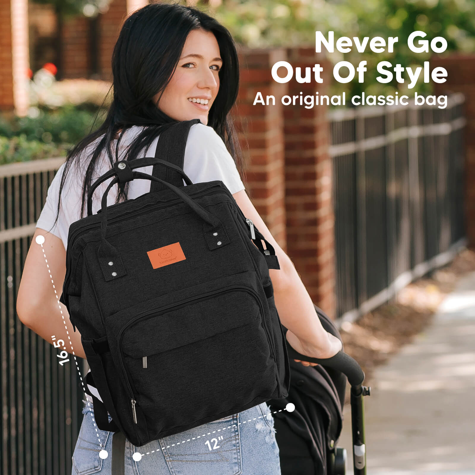 Keababies diaper bag Clearance