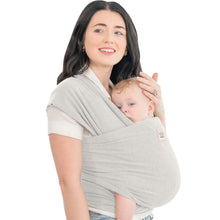 Load image into Gallery viewer, KeaBabies Original Wrap Carrier (Rhino Gray)
