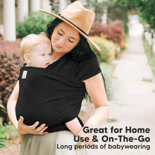 Load image into Gallery viewer, KeaBabies Original Wrap Carrier (Rhino Gray)

