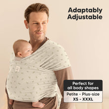 Load image into Gallery viewer, KeaBabies Original Wrap Carrier (Leafy)

