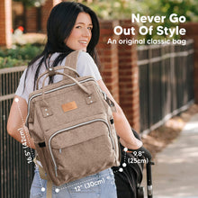 Load image into Gallery viewer, Original Diaper Bag (Coffee Brown)
