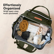 Load image into Gallery viewer, Original Diaper Bag (Dark Olive)
