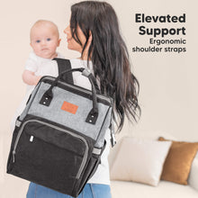 Load image into Gallery viewer, Original Diaper Bag (Graphite)
