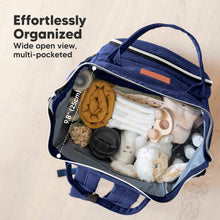 Load image into Gallery viewer, Original Diaper Bag (Marine Blue)
