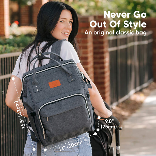 Original Diaper Bag (Mystic Gray)