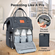Load image into Gallery viewer, Original Diaper Bag (Mystic Gray)
