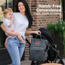 Load image into Gallery viewer, Original Diaper Bag (Mystic Gray)
