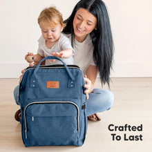 Load image into Gallery viewer, Original Diaper Bag (Navy Blue)
