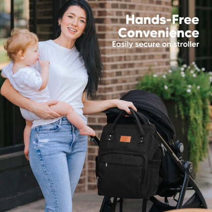 Hands-Free Convenience, Easily secure on stroller 30585637208250