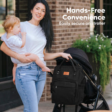 Load image into Gallery viewer, Original Diaper Bag (Trendy Black)
