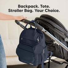 Load image into Gallery viewer, Play Diaper Bag (Navy Blue)
