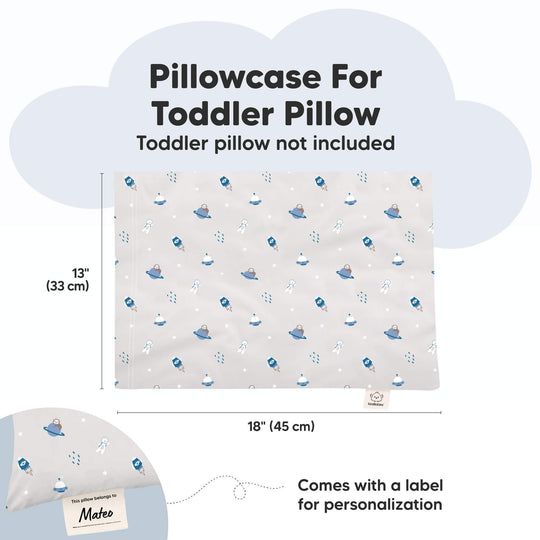 Printed Toddler Pillowcase 13X18" (Cosmo)