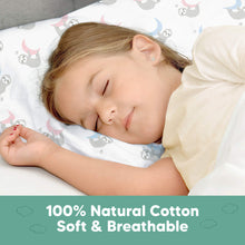 Load image into Gallery viewer, Printed Toddler Pillowcase 13X18&quot; (Moon Sloth)
