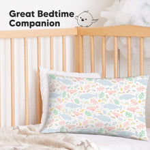Load image into Gallery viewer, Printed Toddler Pillowcase 13X18&quot; (Narwhal)
