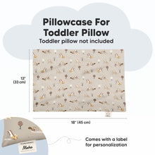 Load image into Gallery viewer, Printed Toddler Pillowcase 13X18&quot; (Play Park)
