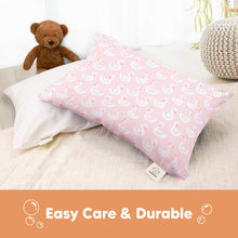 Load image into Gallery viewer, Printed Toddler Pillowcase 13X18&quot; (Swan Lake)
