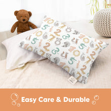 Load image into Gallery viewer, Printed Toddler Pillowcase 13X18&quot; (Wild Count)
