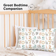 Load image into Gallery viewer, Printed Toddler Pillowcase 13X18&quot; (Wild Count)
