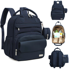 Load image into Gallery viewer, Play Diaper Bag (Navy Blue)

