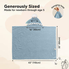 Load image into Gallery viewer, PlayPals Hooded Towel (Skipper)
