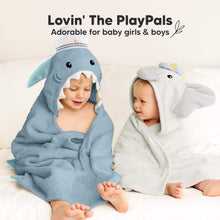 Load image into Gallery viewer, PlayPals Hooded Towel (Skipper)
