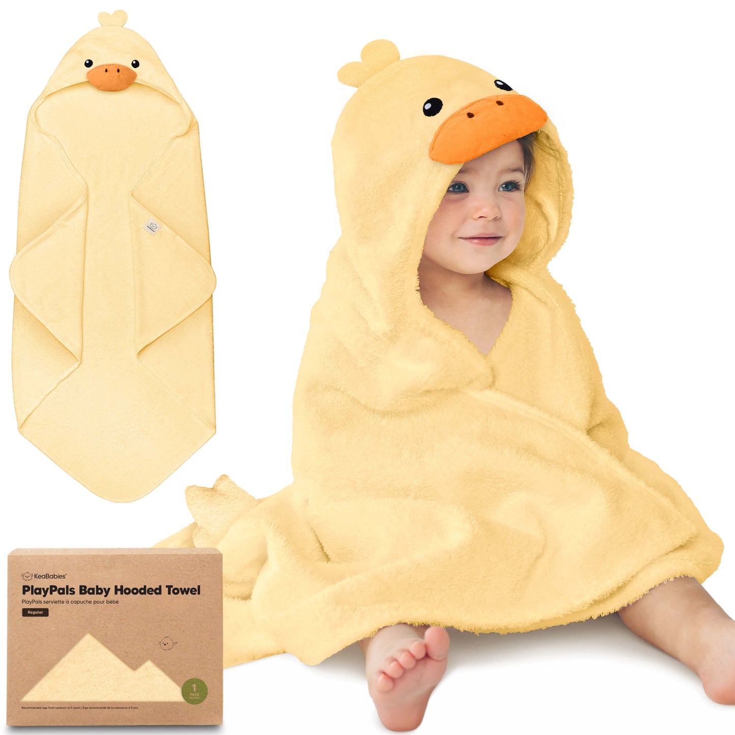 PlayPals Hooded Towel 31146070900922