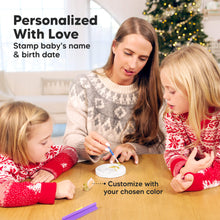 Load image into Gallery viewer, Precious Ornament Keepsake Kit (Multi-Colored Paint)
