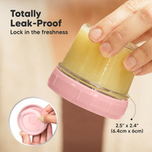 Load image into Gallery viewer, Prep Jars Baby Food Storage Glass Container (Roseate)

