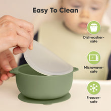 Load image into Gallery viewer, 2-Pack Prep Silicone Suction Bowls
