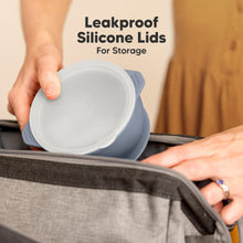 Load image into Gallery viewer, 2-Pack Prep Silicone Suction Bowls
