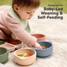 Load image into Gallery viewer, 2-Pack Prep Silicone Suction Bowls
