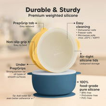 Load image into Gallery viewer, 2-Pack Prep Silicone Suction Bowls (Valiant)
