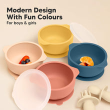 Load image into Gallery viewer, 2-Pack Prep Silicone Suction Bowls (Valiant)
