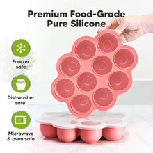 Load image into Gallery viewer, Prep Silicone Baby Food Tray (Blossom)
