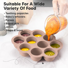 Load image into Gallery viewer, Prep Silicone Baby Food Tray (Dusk)
