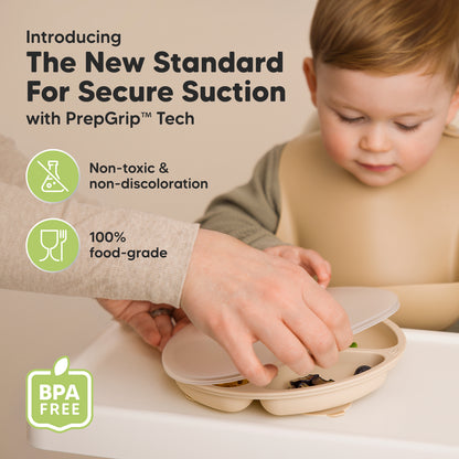 Introducing The New Standard For Secure Suction with PrepGrip™ Tech, non-toxic and non-discoloration, 100% food-grade, BPA-free.
 26881903591610